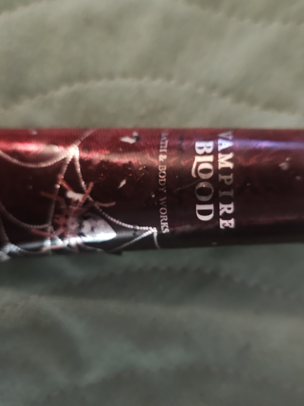 Bath & Body Works Vampire Blood Hand Lotion - Deep Red Metallic